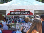 Jim and Nick's Bar-B-Q Tent, image 001 by Edward Movitz