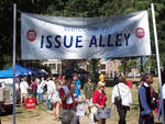 Welcome to Issue Alley Sign, image 002 by Edward Movitz
