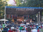 Band on Grove Stage, image 005 by Edward Movitz