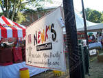 Newk's Tent and Sign by Edward Movitz