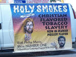 Holly Smokes Sign by Edward Movitz