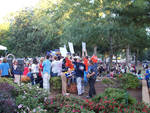 People Holding Obama Campaign Signs by Edward Movitz
