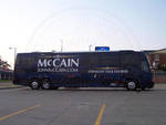 McCain Bus by Debra Riley-Huff