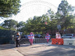 PETA Protesters in Pig Costumes, image 001 by Debra Riley-Huff