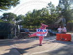 PETA Protesters in Pig Costumes, image 003 by Debra Riley-Huff