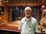 Man Standing in Ford Center, image 002 by Bill Kingery