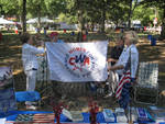 People Setting up "Concerned Women for America" Sign, image 002 by Bill Kingery