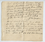 Appraisal of the property of James Ball, Abbeville, S.C.