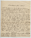 Contract between B. H. Wade and Henry Whitney et al, 11 January 1888 by Prospect Hill Plantation