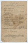 Order form from The Jones Umbrella Roof, undated by Prospect Hill Plantation