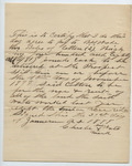 Contract between B. H. Wade and Chester Watts, 31 January 1888 by Prospect Hill Plantation