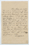 Contract between B. H. Wade and West Johnson, 14 January 1889 by Prospect Hill Plantation