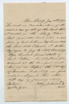 Contract between B. H. Wade and Potey Johnson, 14 January 1889 by Prospect Hill Plantation