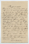 Contract between B. H. Wade and Lewis Garrison, 9 March 1889 by Prospect Hill Plantation