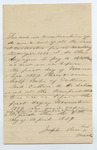 Contract between B. H. Wade and Joseph Ross, 8 April 1889