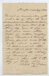 Contract between B. H. Wade and Nash Adams, 5 July 1889