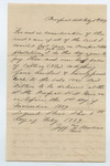 Contract between B. H. Wade and Jeff Hawkins, 5 July 1889