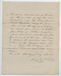 Contract between B. H. Wade and Henry Whitney, 23 January 1890