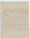 Contract between B. H. Wade and Jeff Hawkins, 23 January 1890