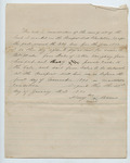 Contract between B. H. Wade and Henry Barnes, 23 January 1890 by Prospect Hill Plantation