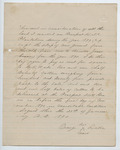Contract between Orange Lake and B. H. Wade, 23 January 1890 by Prospect Hill Plantation