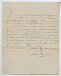 Contract between B. H. Wade and James Denny and James Ford, 23 January 1890
