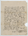 Contract between B. H. Wade and Peter Mitchell, 24 January 1890