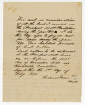 Contract between B. H. Wade and Richard Miner, 1 February 1890
