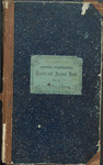 Ledger and account book Elliscliffe Plantation, Adams County, Mississippi, 1858 by Elliscliffe Plantation
