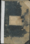 Ledger and account book Elliscliffe Plantation Adams County, Mississippi 1859