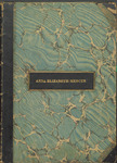 Ledger and account book Buckhurst Plantation, 1855-1871