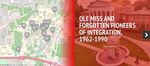 Ole Miss and the Forgotten Pioneers of Integration, 1962-1990: Map by Brittany Ellis
