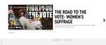 The Road to the Vote- Women's Suffrage: Timeline