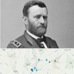 Grant's battle strategy -Vicksburg siege