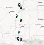 Mapping Union Activity in the South by Sadie Shiers