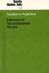 Taxation in Argentina by Deloitte, Haskins & Sells