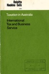 Taxation in Australia by Deloitte, Haskins & Sells
