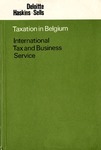 Taxation in Belgium by Deloitte, Haskins & Sells