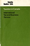 Taxation in Canada by Deloitte, Haskins & Sells
