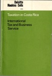 Taxation in Costa Rica by Deloitte, Haskins & Sells