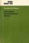 Taxation in France by Deloitte, Haskins & Sells