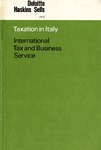 Taxation in Italy by Deloitte, Haskins & Sells