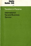 Taxation in Panama by Deloitte, Haskins & Sells
