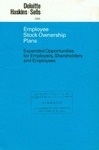 Employee stock ownership plans: Expanded opportunities for employers, shareholders and employees
