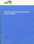 Financial Accounting Standards Board (FASB): Activities, July 1973 - February 1981 by Deloitte, Haskins & Sells