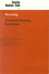 Financing: Small and growing business by Deloitte, Haskins & Sells