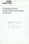 Opinion study of the public accounting profession