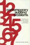 Contemporary auditing problems: Proceedings of the Touche Ross/University of Kansas Symposium on Auditing Problems