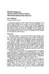 Discussant's response to the new AICPA Audit Commission -- Will the real questions please stand up? by Jack C. Robertson