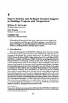 Expert systems and AI-based decision support in auditing: Progress and perspectives